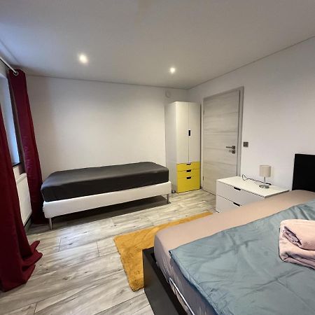 90 M2 Appartment With 2 Bedrooms, Terrace And Garden Bad Friedrichshall Exterior photo