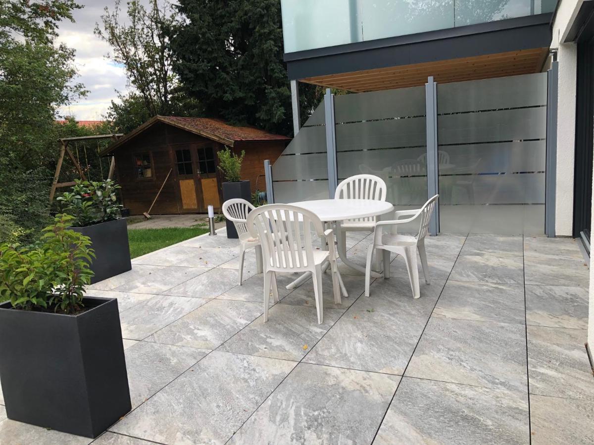 90 M2 Appartment With 2 Bedrooms, Terrace And Garden Bad Friedrichshall Exterior photo