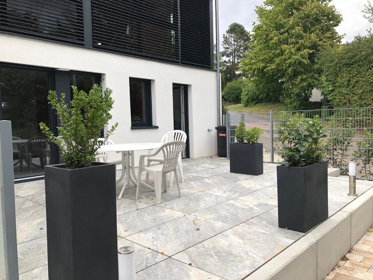 90 M2 Appartment With 2 Bedrooms, Terrace And Garden Bad Friedrichshall Exterior photo