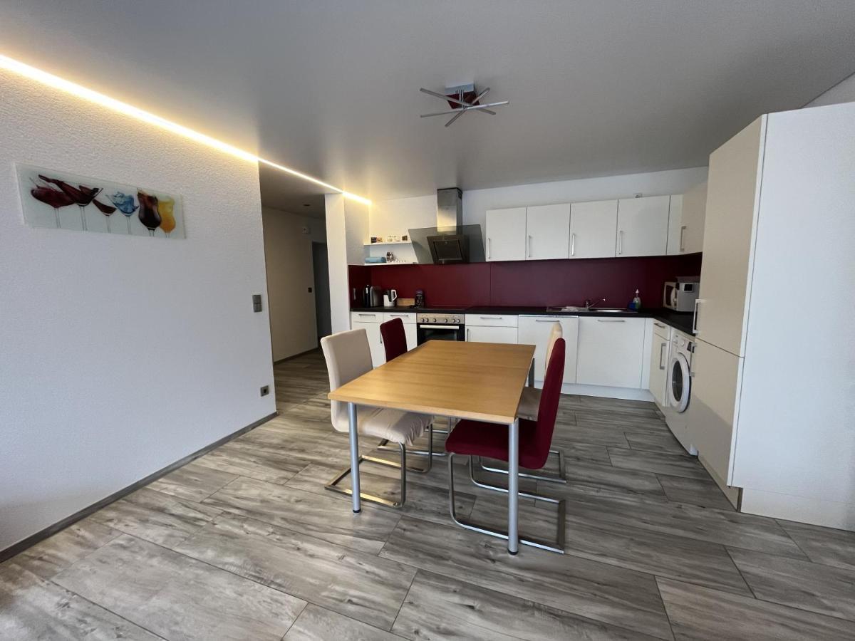 90 M2 Appartment With 2 Bedrooms, Terrace And Garden Bad Friedrichshall Exterior photo