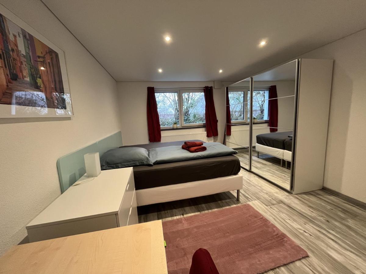 90 M2 Appartment With 2 Bedrooms, Terrace And Garden Bad Friedrichshall Exterior photo