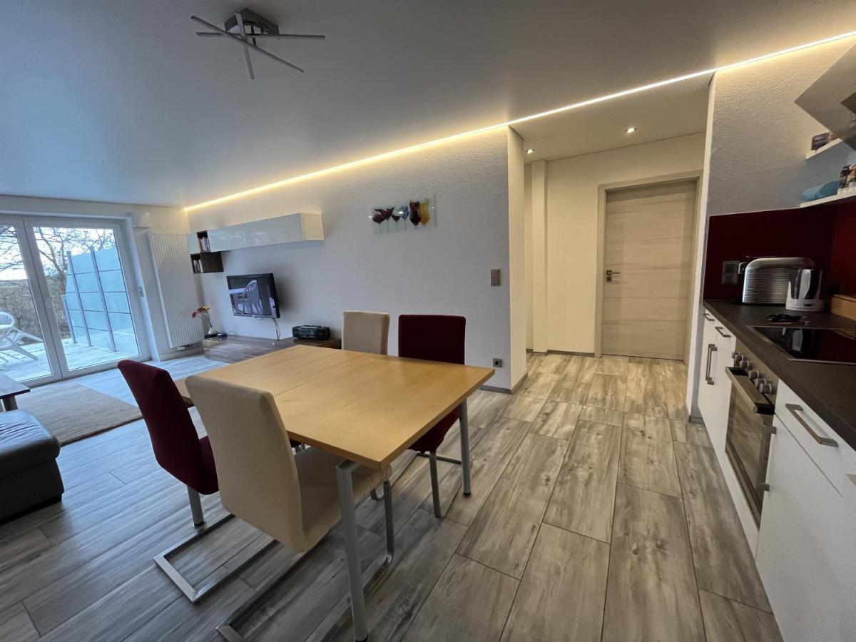 90 M2 Appartment With 2 Bedrooms, Terrace And Garden Bad Friedrichshall Exterior photo